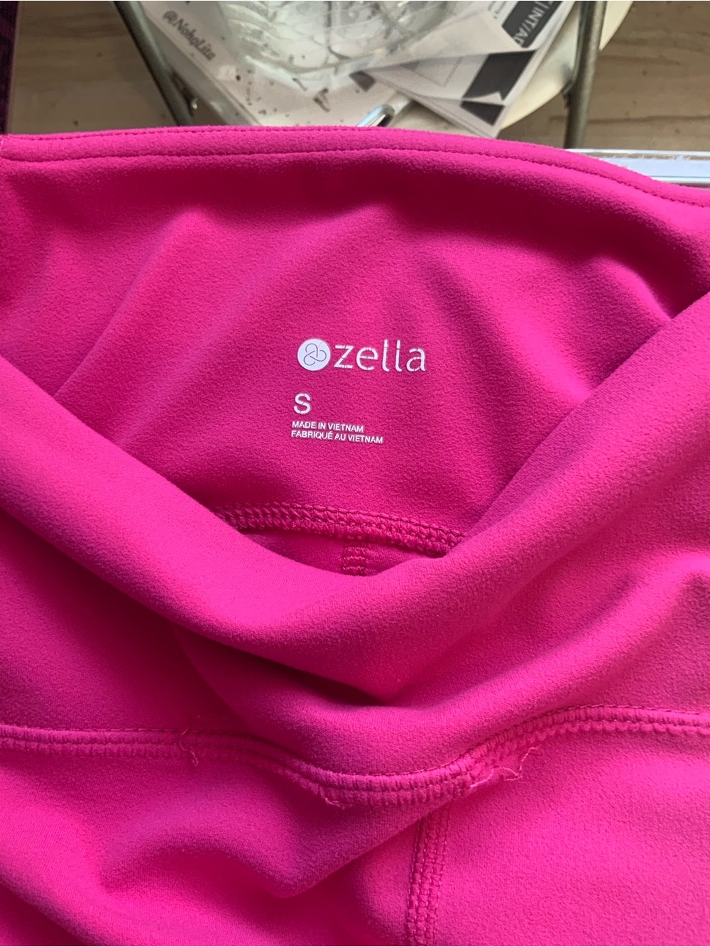 Zella Hot Pink Athletic leggings - S